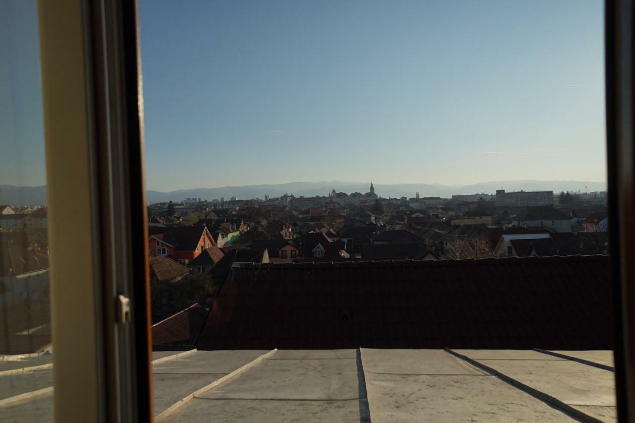 Pensiunea Flamingo Sibiu Exterior foto