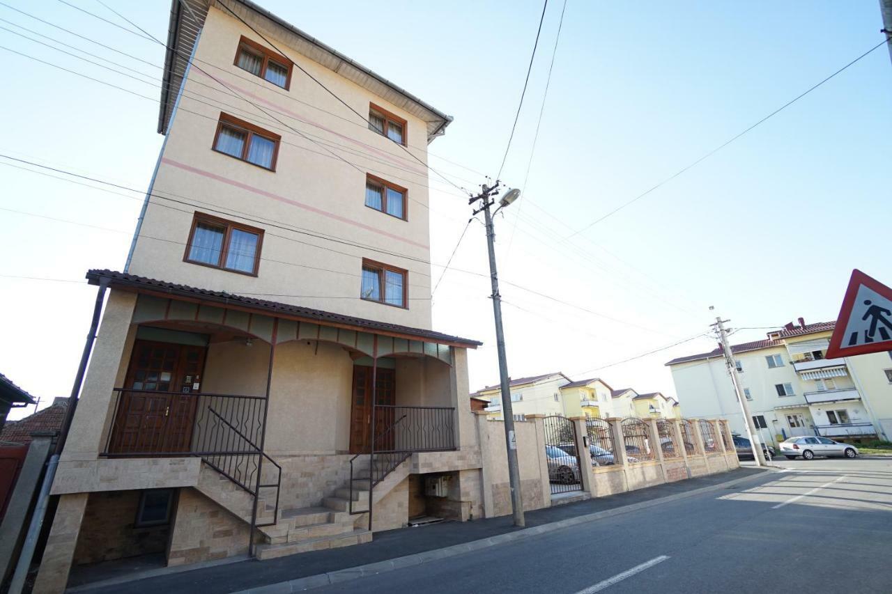Pensiunea Flamingo Sibiu Exterior foto